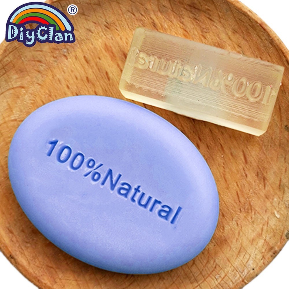 Handmade Resin Clear Soap Stam - Glass Soap Dish recension och pris