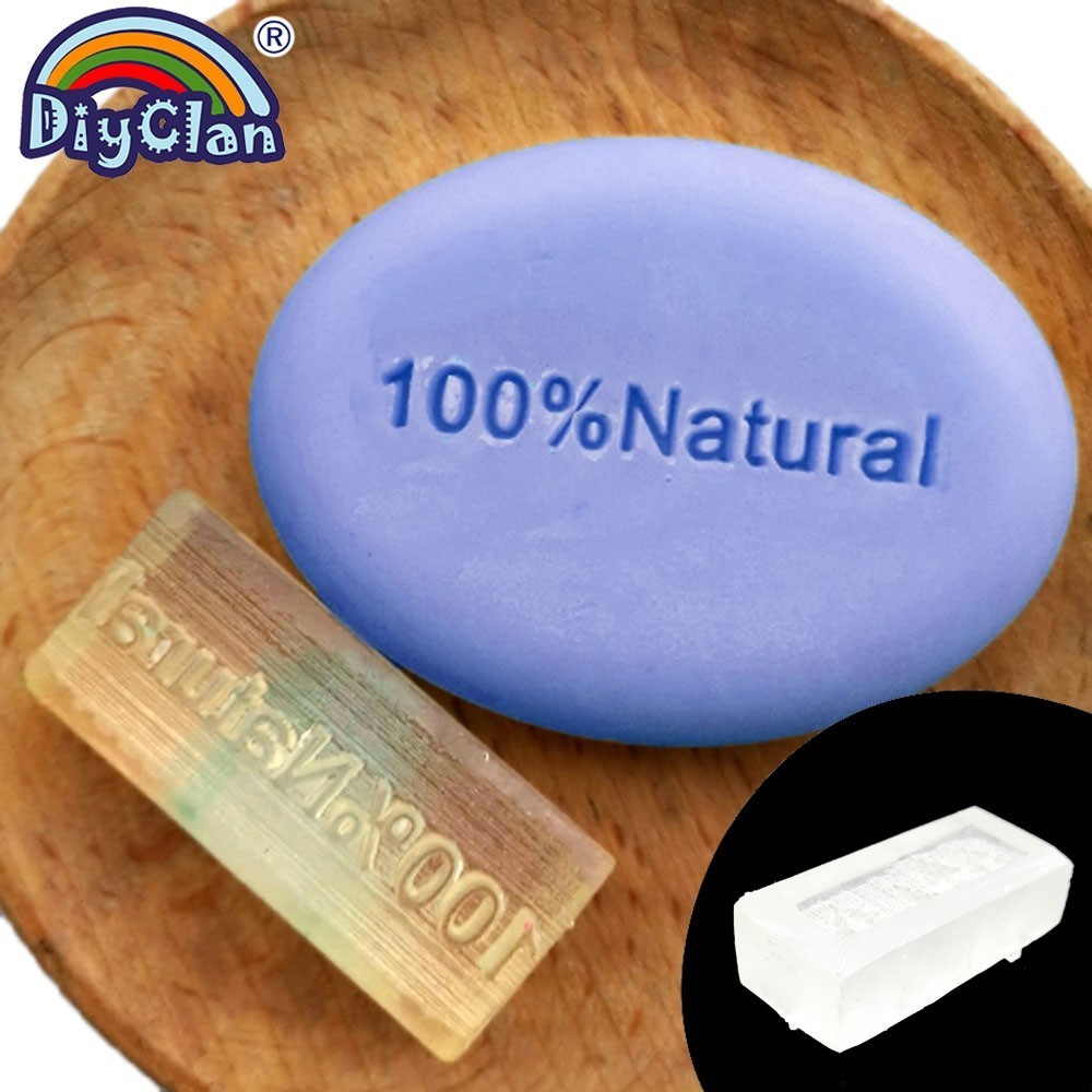 Handmade Resin Clear Soap Stam - Glass Soap Dish recension och pris