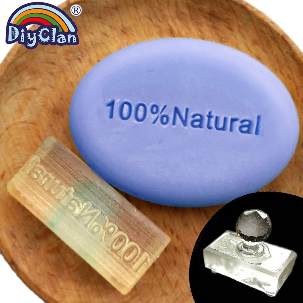 Handmade Resin Clear Soap Stam - Glass Soap Dish recension och pris