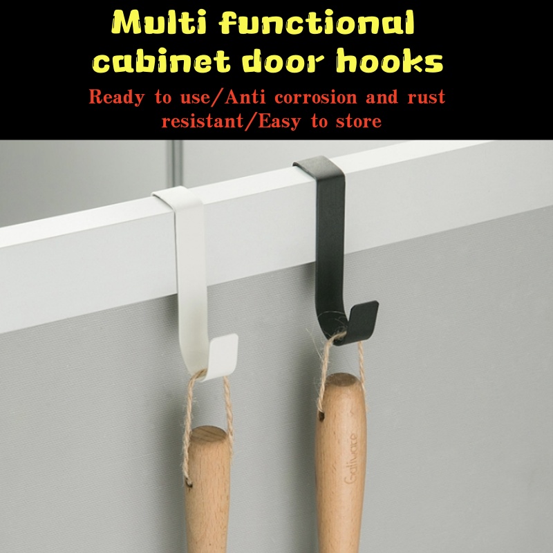 S‑Shaped Metal Hook 2Pcs Cabin - Home Bathroom Gadgets recension och pris