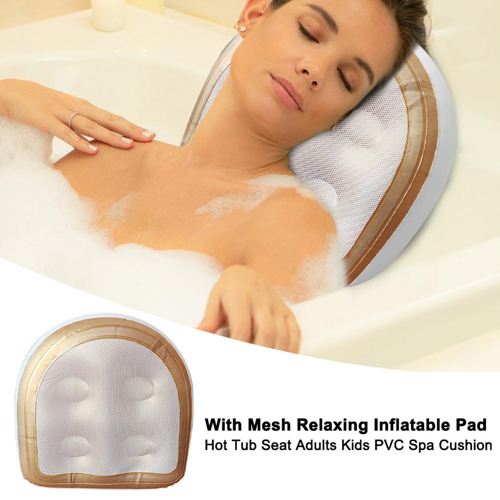 Spa Cushion Bath Pillows Spa B - Bathtub Pillow Inflatable recension och pris
