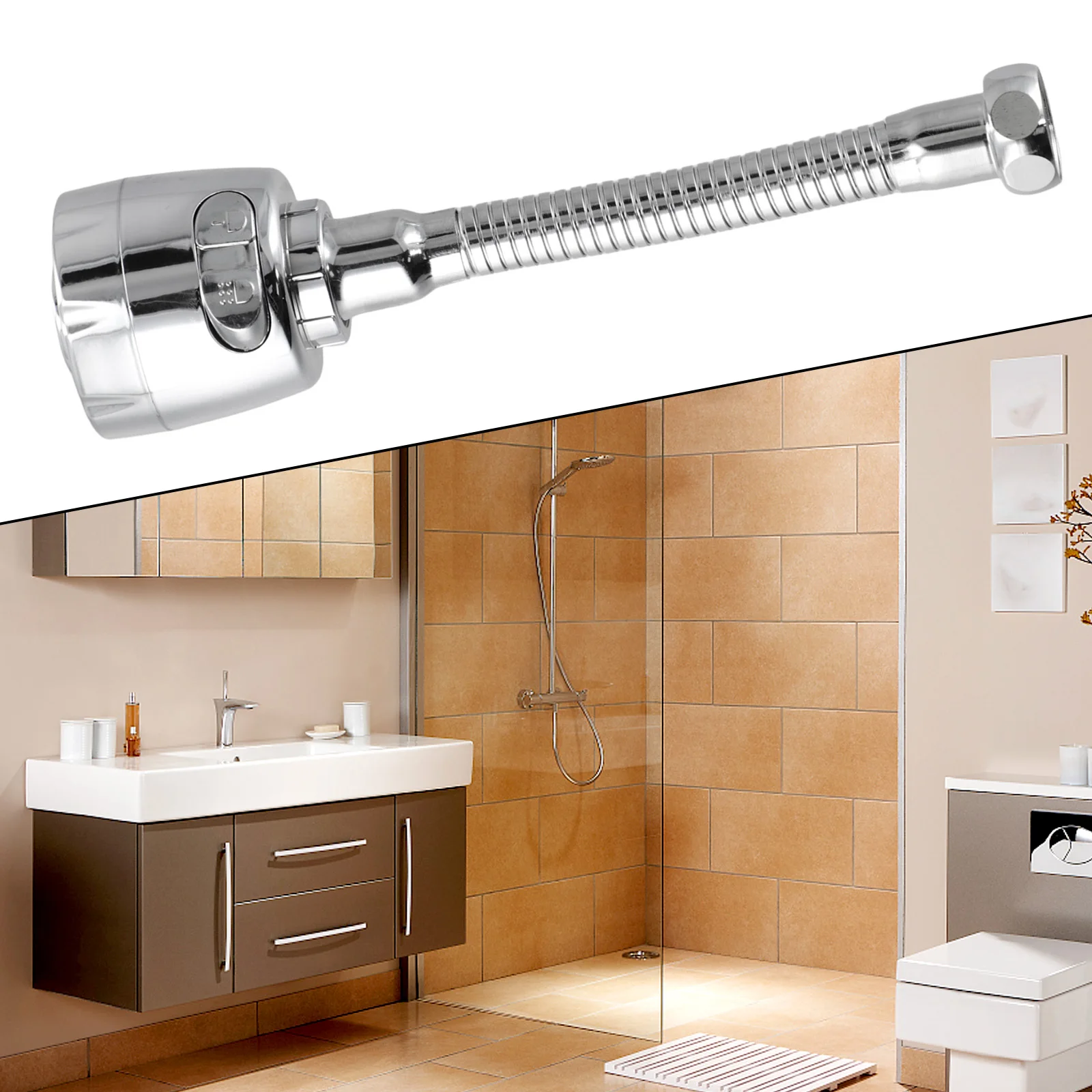 Practical Home Nozzle Extender - Home Bathroom Gadgets recension och pris
