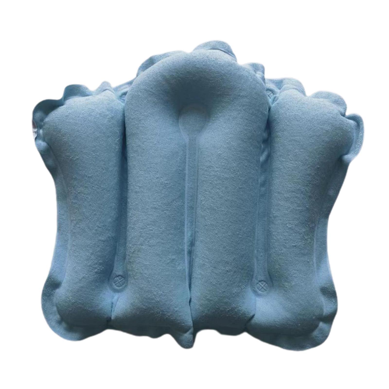 Inflatable Bath Pillow Comfort - Bathtub Pillow Inflatable recension och pris