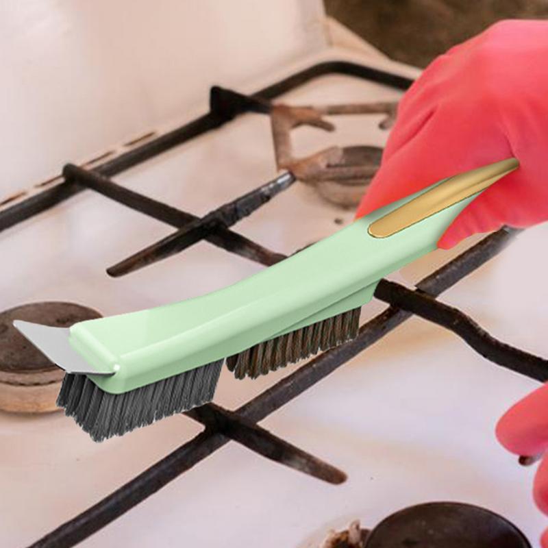 Steel Wire Brush With Scraper  - Home Bathroom Gadgets recension och pris