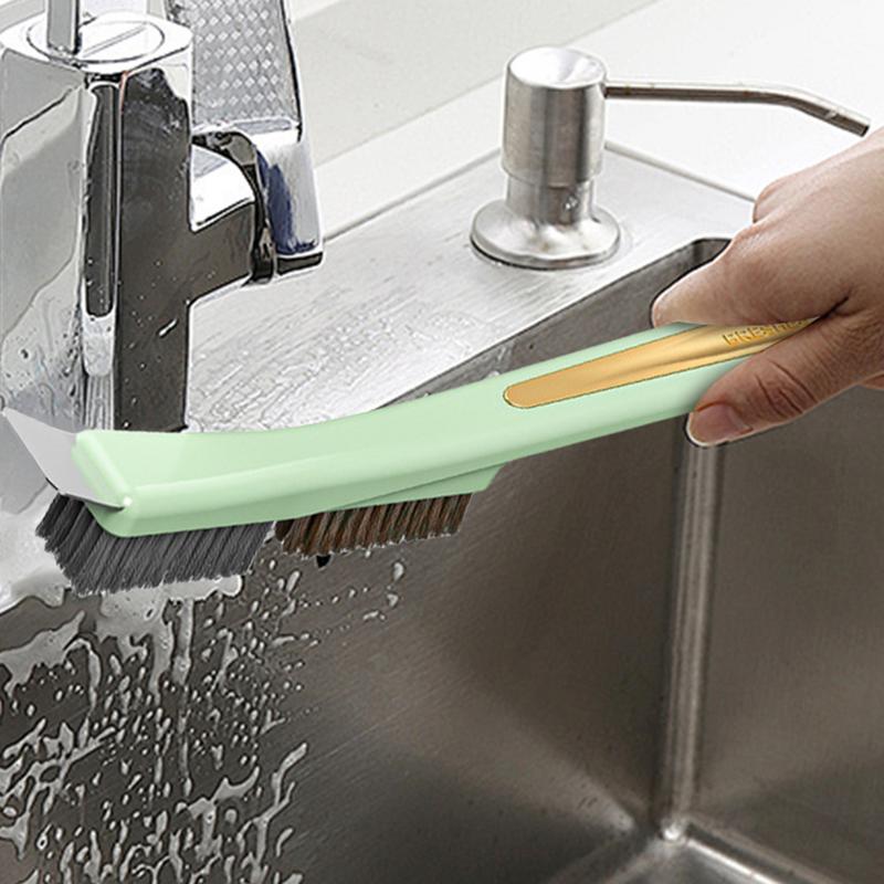 Steel Wire Brush With Scraper  - Home Bathroom Gadgets recension och pris