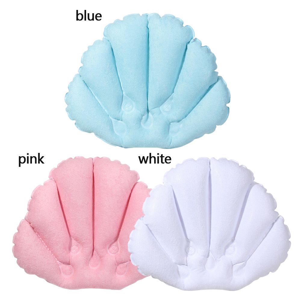 Soft Spa Neck Bath Pillow With - Bathtub Pillow Inflatable recension och pris