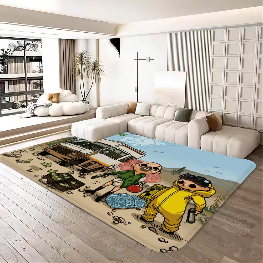 Heisenberg Breaking Bad Floor  - Home Bathroom Break recension och pris