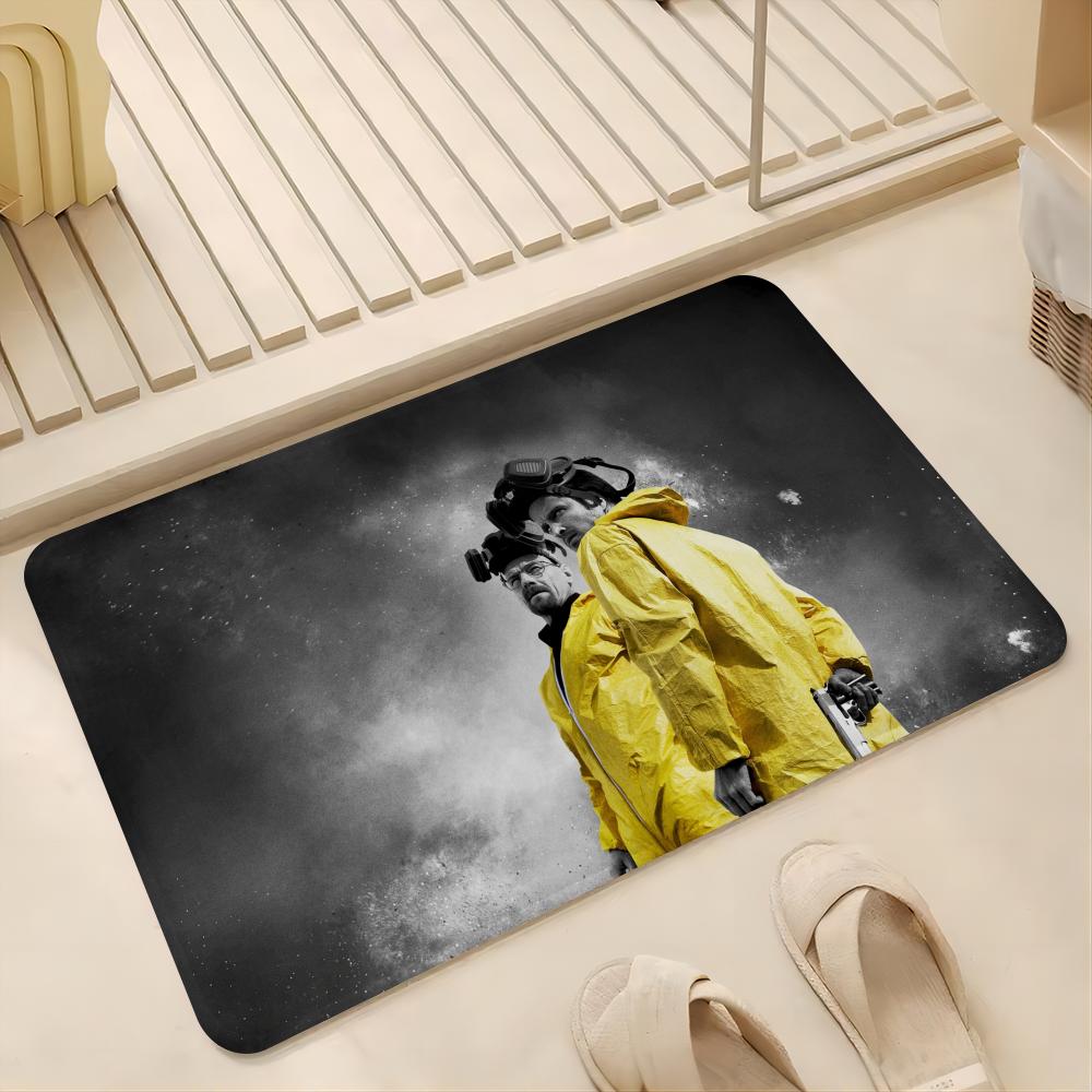 Heisenberg Breaking Bad Floor  - Home Bathroom Break recension och pris