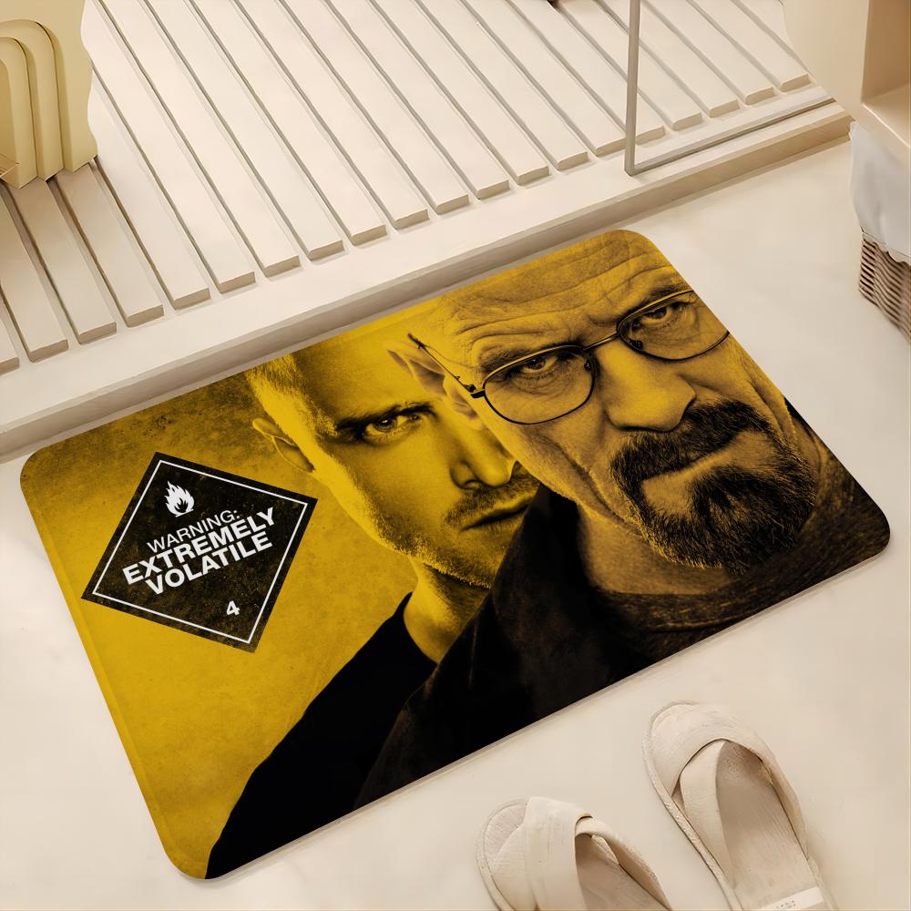 Heisenberg Breaking Bad Floor  - Home Bathroom Break recension och pris