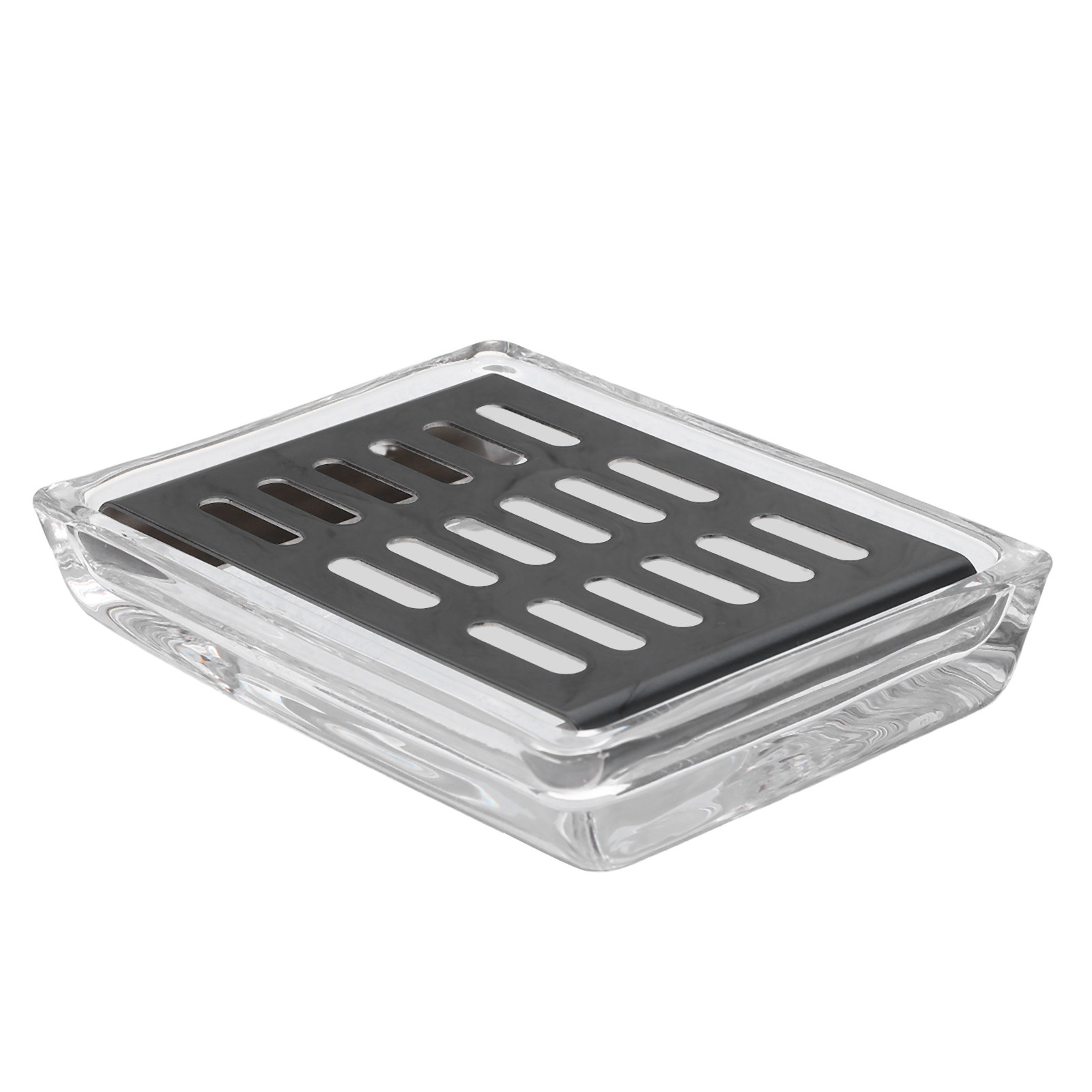 Self-Draining Glass Soap Dish  - Glass Soap Dish recension och pris