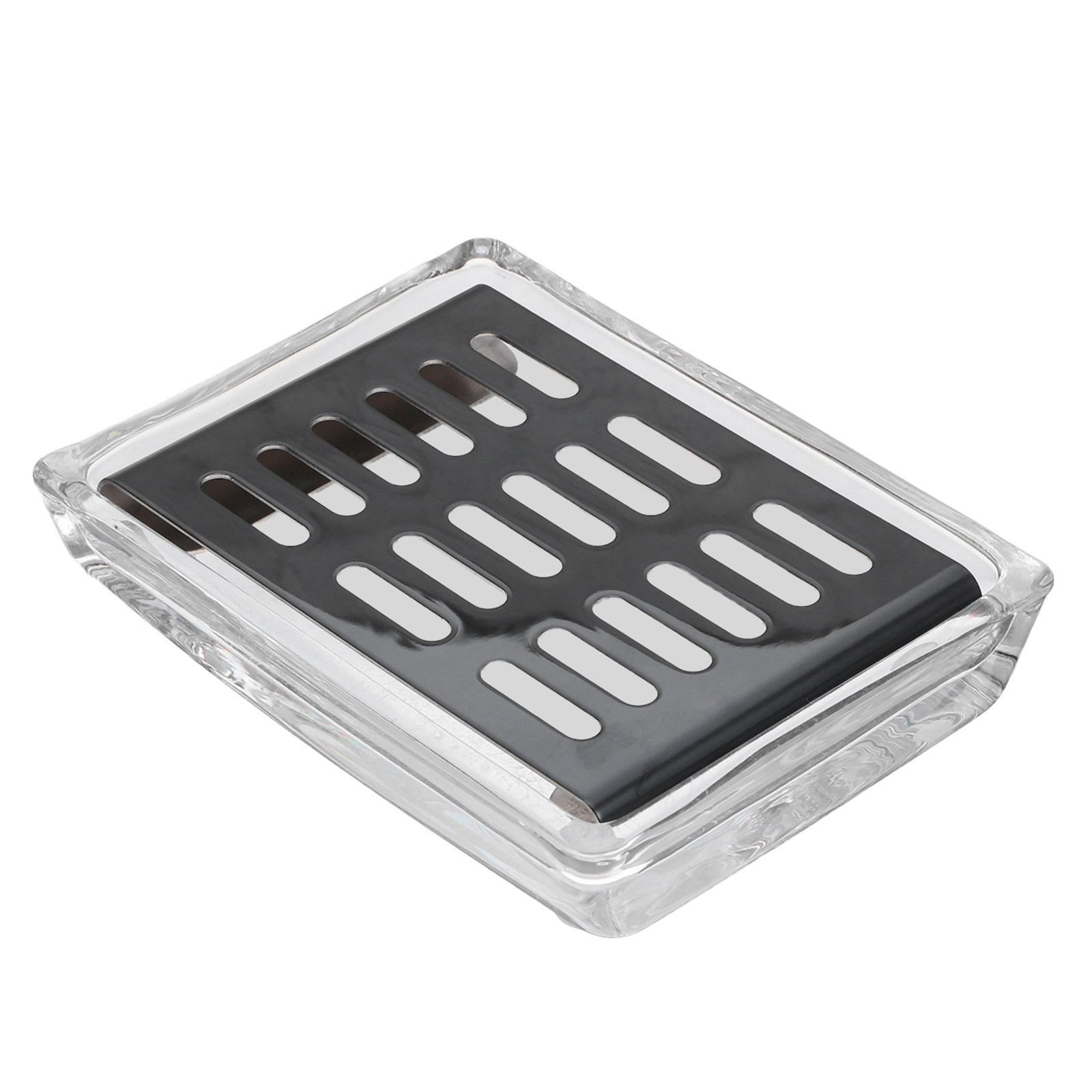 Self-Draining Glass Soap Dish  - Glass Soap Dish recension och pris