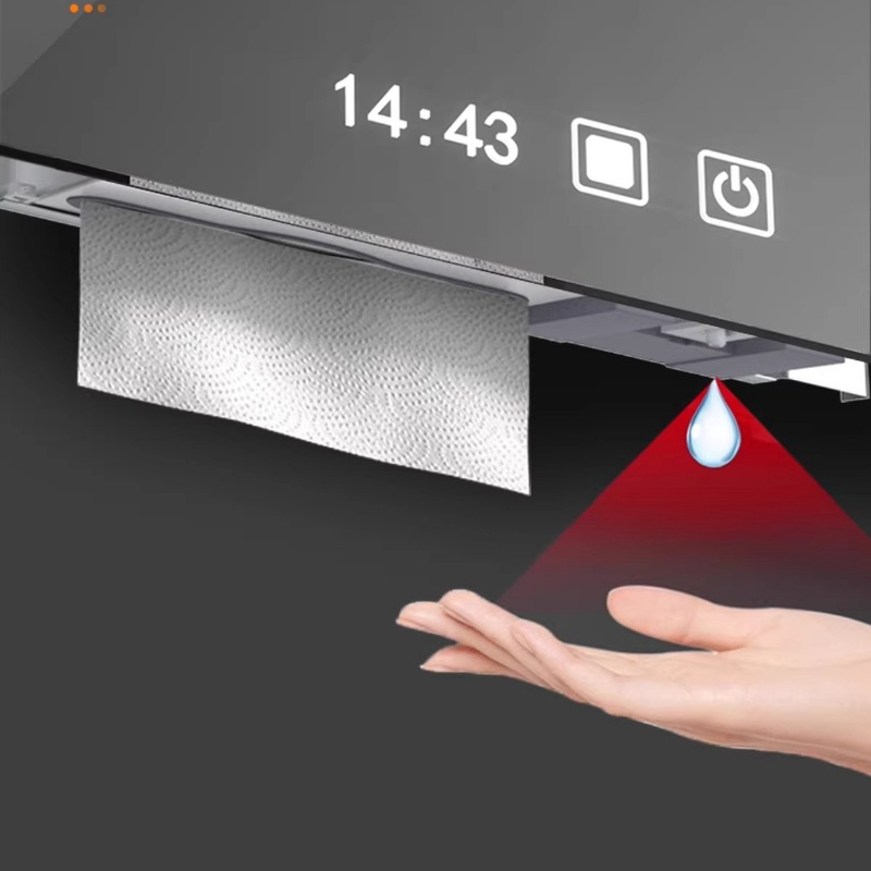 Stainless Steel Hidden Paper T - Home Bathroom Paper Towel Holder recension och pris