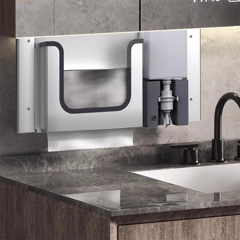 Stainless Steel Hidden Paper T - Home Bathroom Paper Towel Holder recension och pris