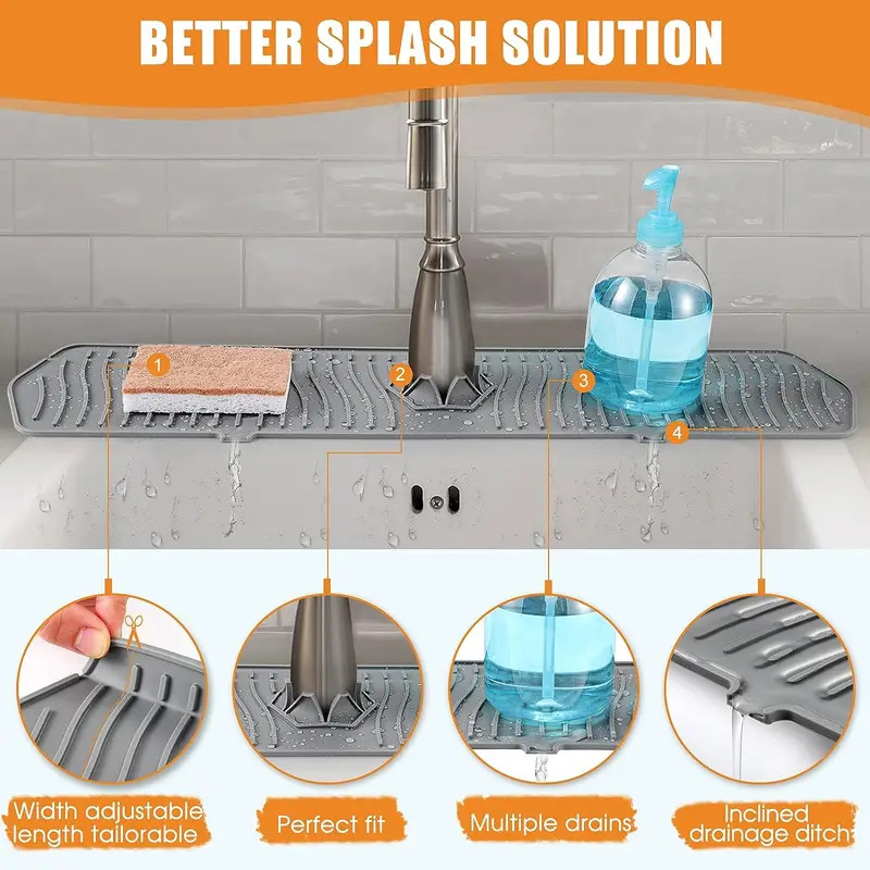 Hot Kitchen & Bathroom Sink Si - Home Bathroom Gadgets recension och pris