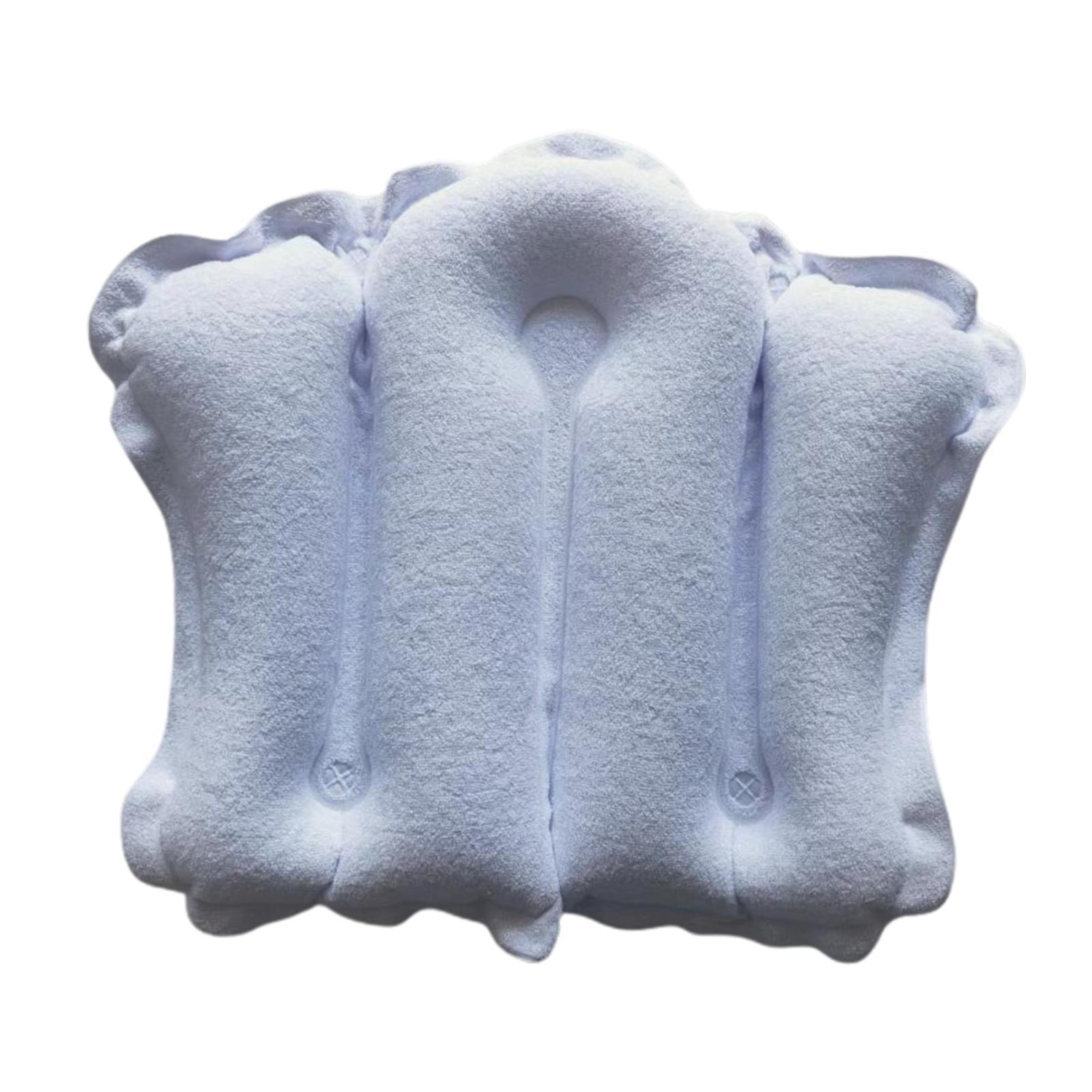 Inflatable Bath Pillow, Tub Pi - Bathtub Pillow Inflatable recension och pris
