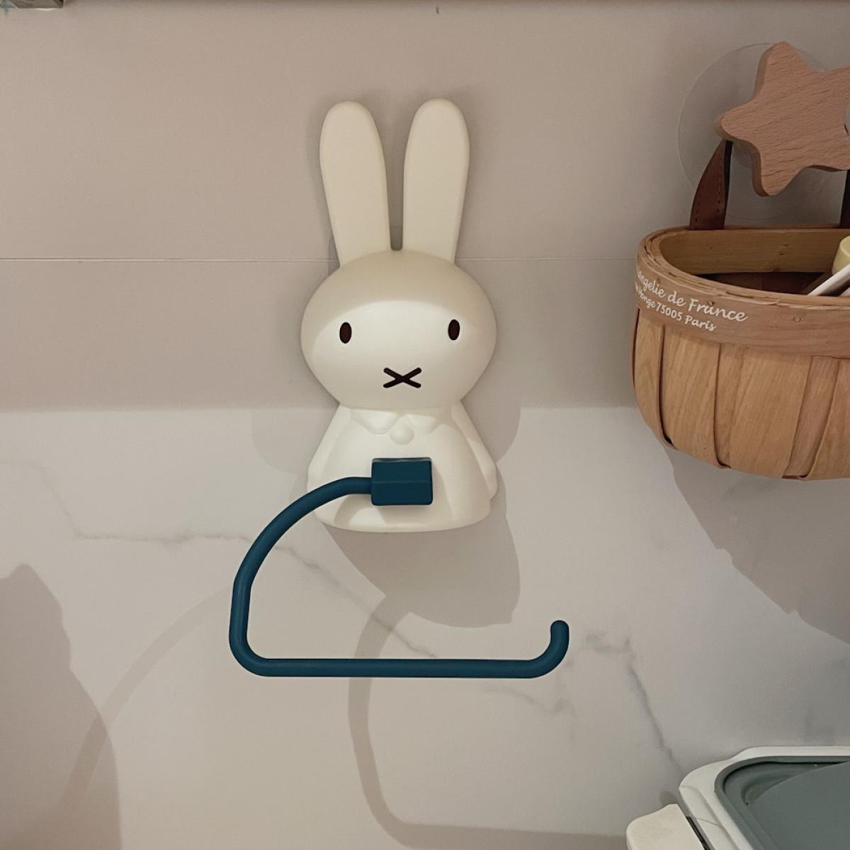 Miffy Multifunctional Bathroom - Home Bathroom Paper Towel Holder recension och pris